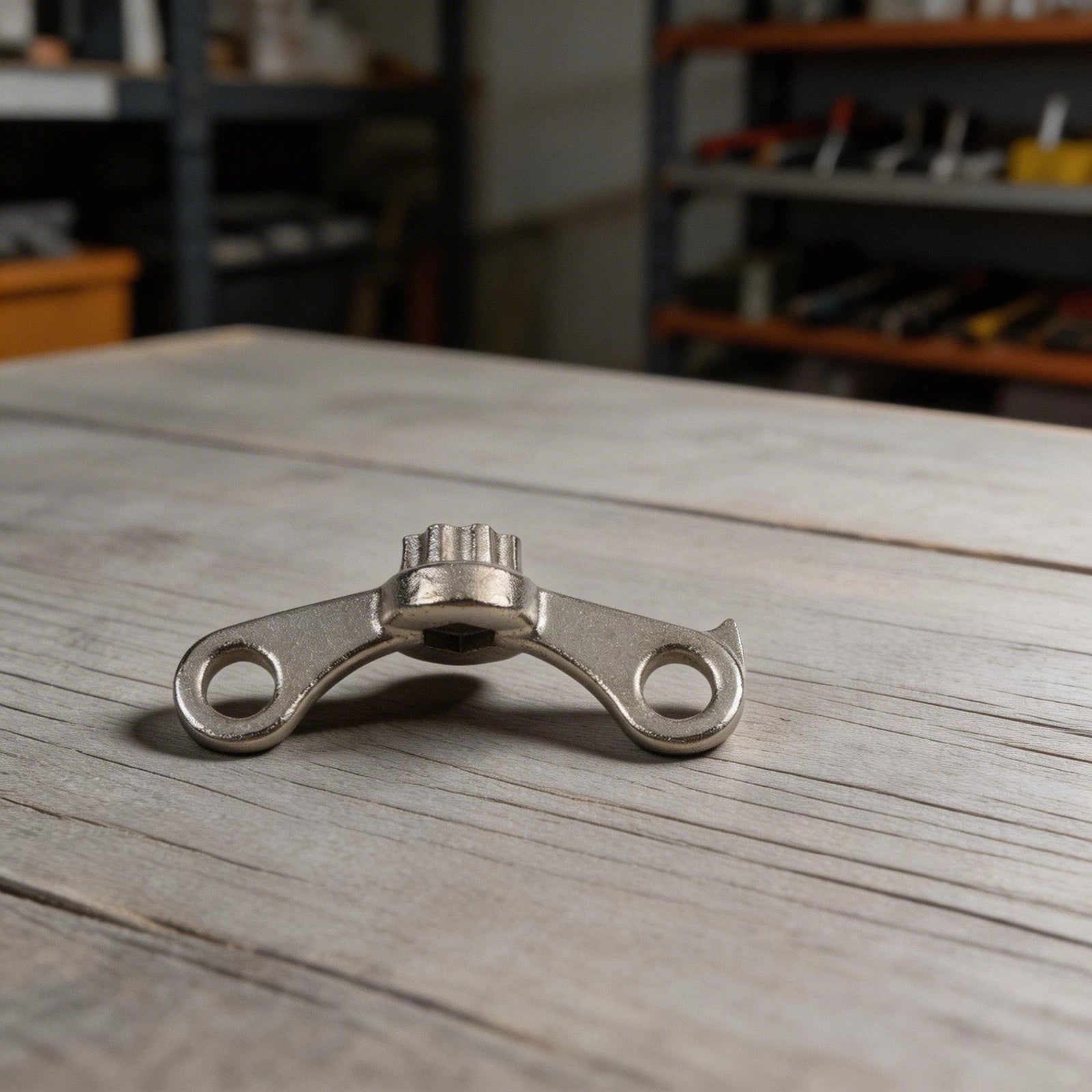 Bicycle Crank Assembly Puller Tool - Compact Design for Easy Storage