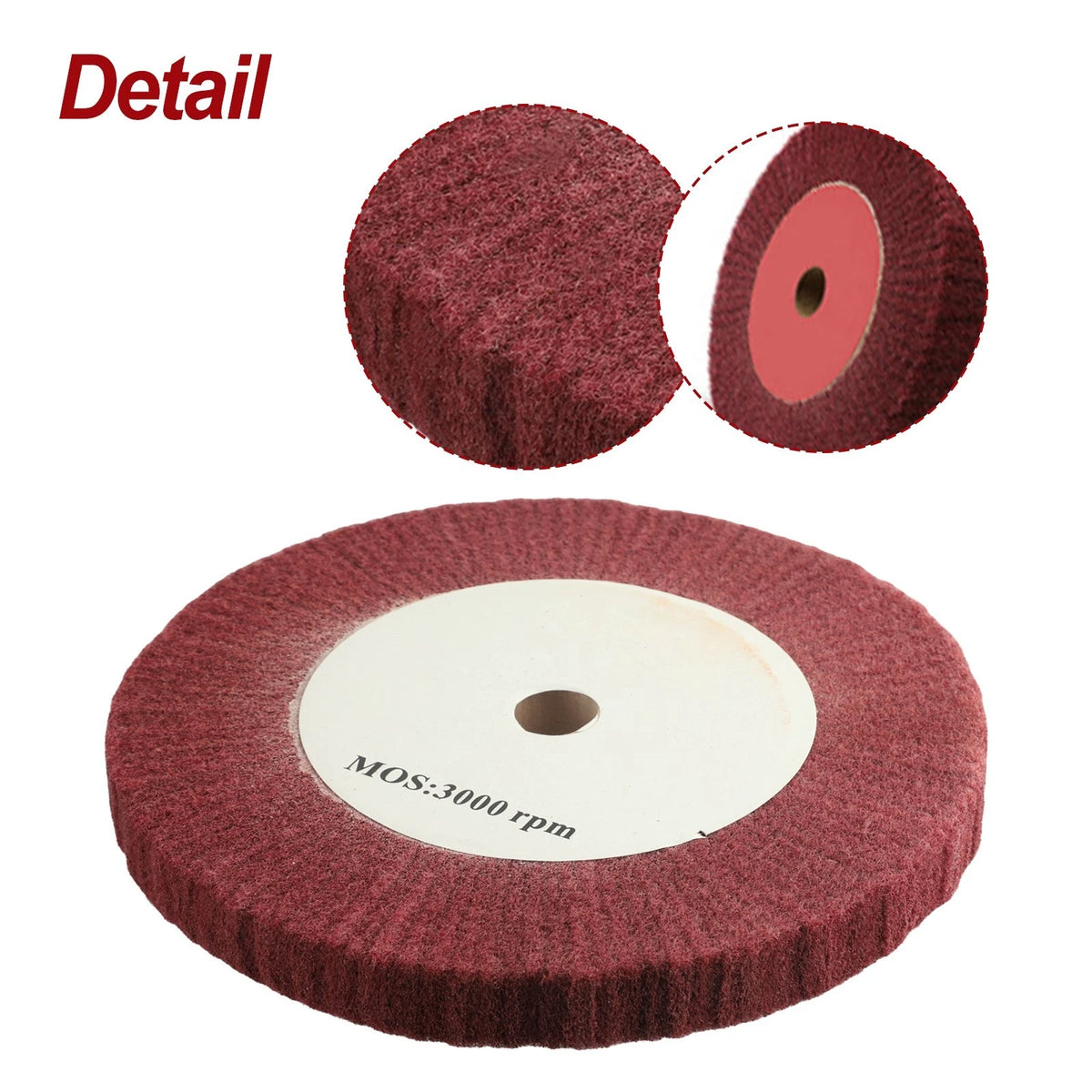 6" 320 Grit Flap Disc for Polishing and Grinding