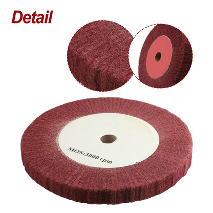 6" 320 Grit Flap Disc for Polishing and Grinding