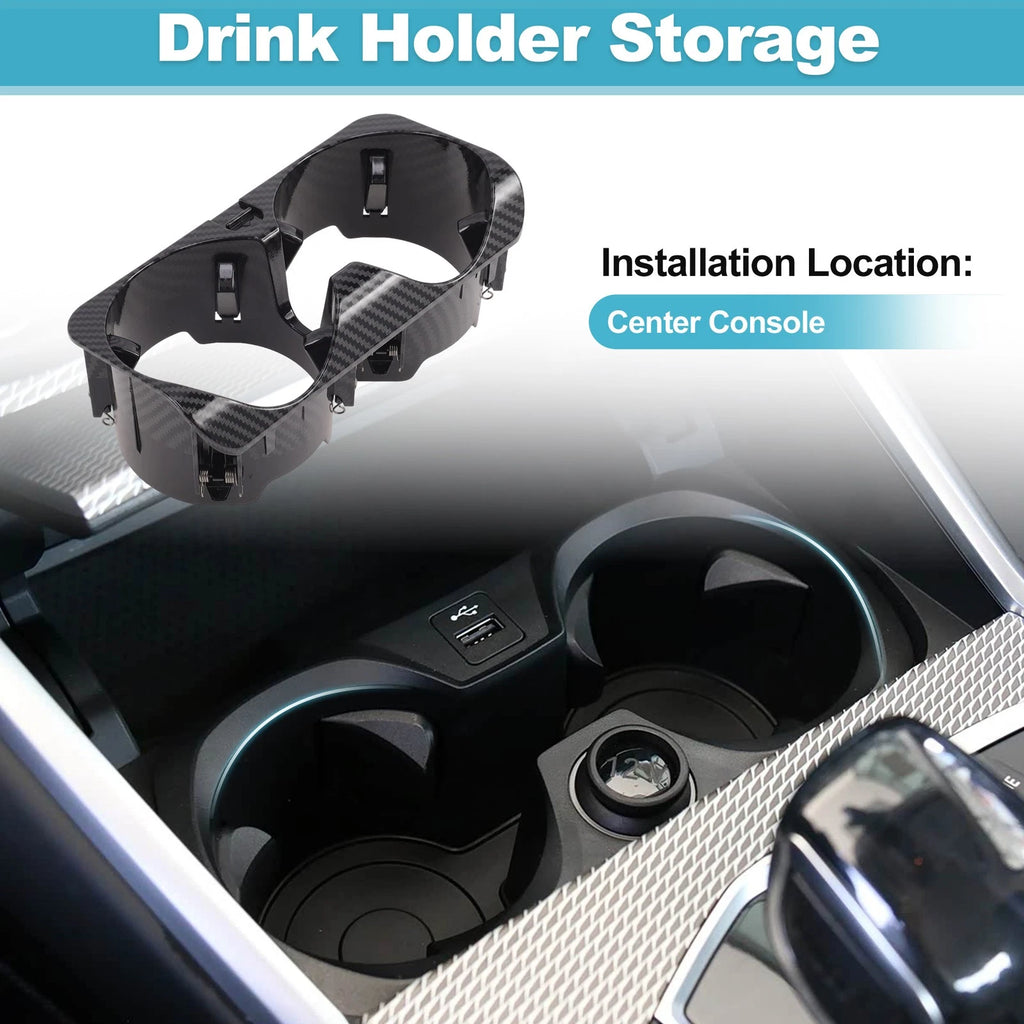 Cup Holder Organizer for Mercedes-Benz S-Class W221 (2006–2013)