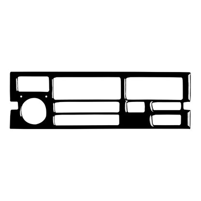 Piano Black Radio CD Panel Cover Trim for BMW 3 Series E36 (1994–1996)