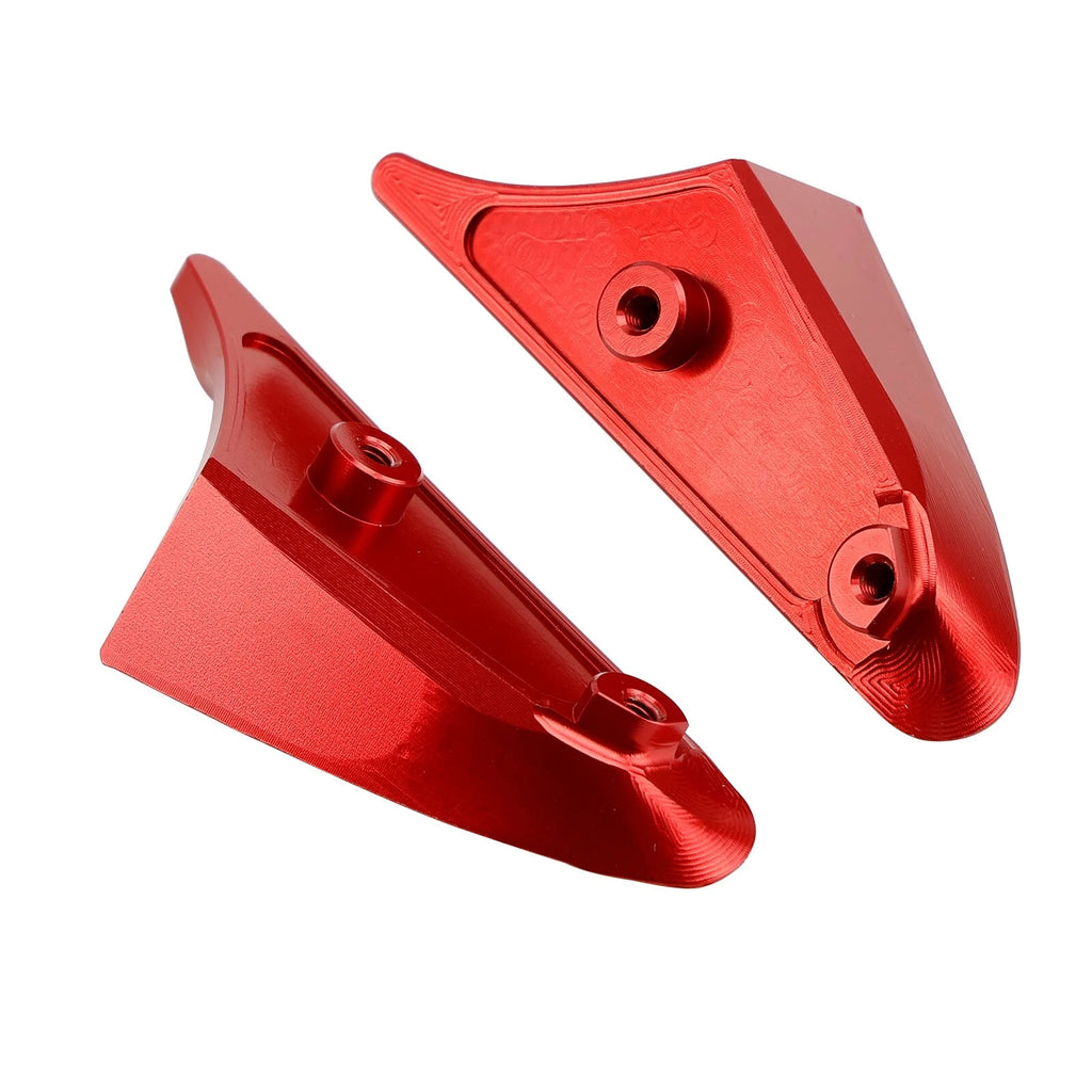 Mirror Delete Blanking Block Off Plates for Ducati Panigale 1199 899 (2012–2015)