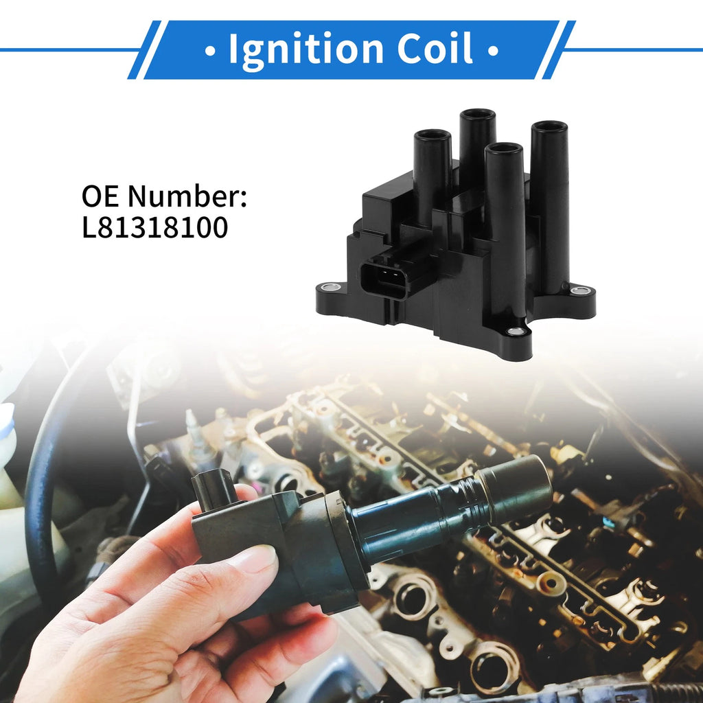 Ignition Coil Pack Replacement for Mazda 6 MPV II (1991–2012)