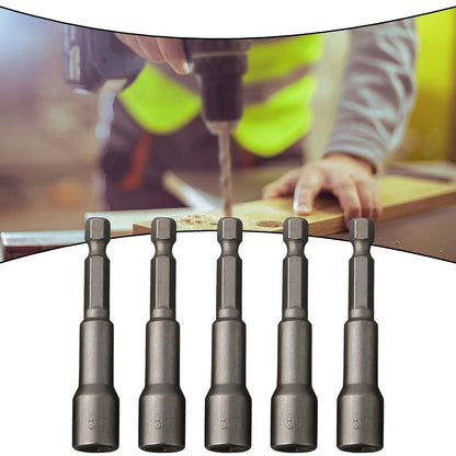 5-Piece Hex Socket Tool Set for Cladding and Roofing