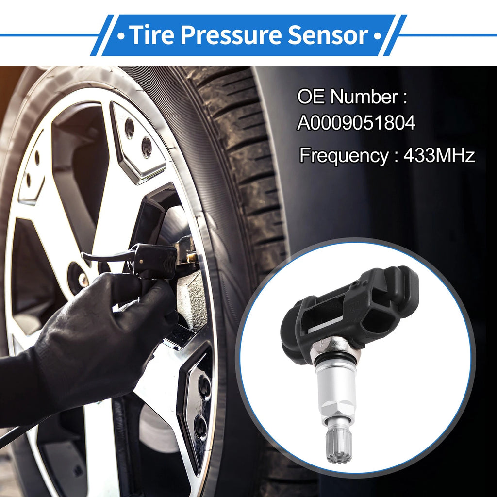 Tire Pressure Sensor Replacement for Mercedes-Benz C250 (2012–2015)