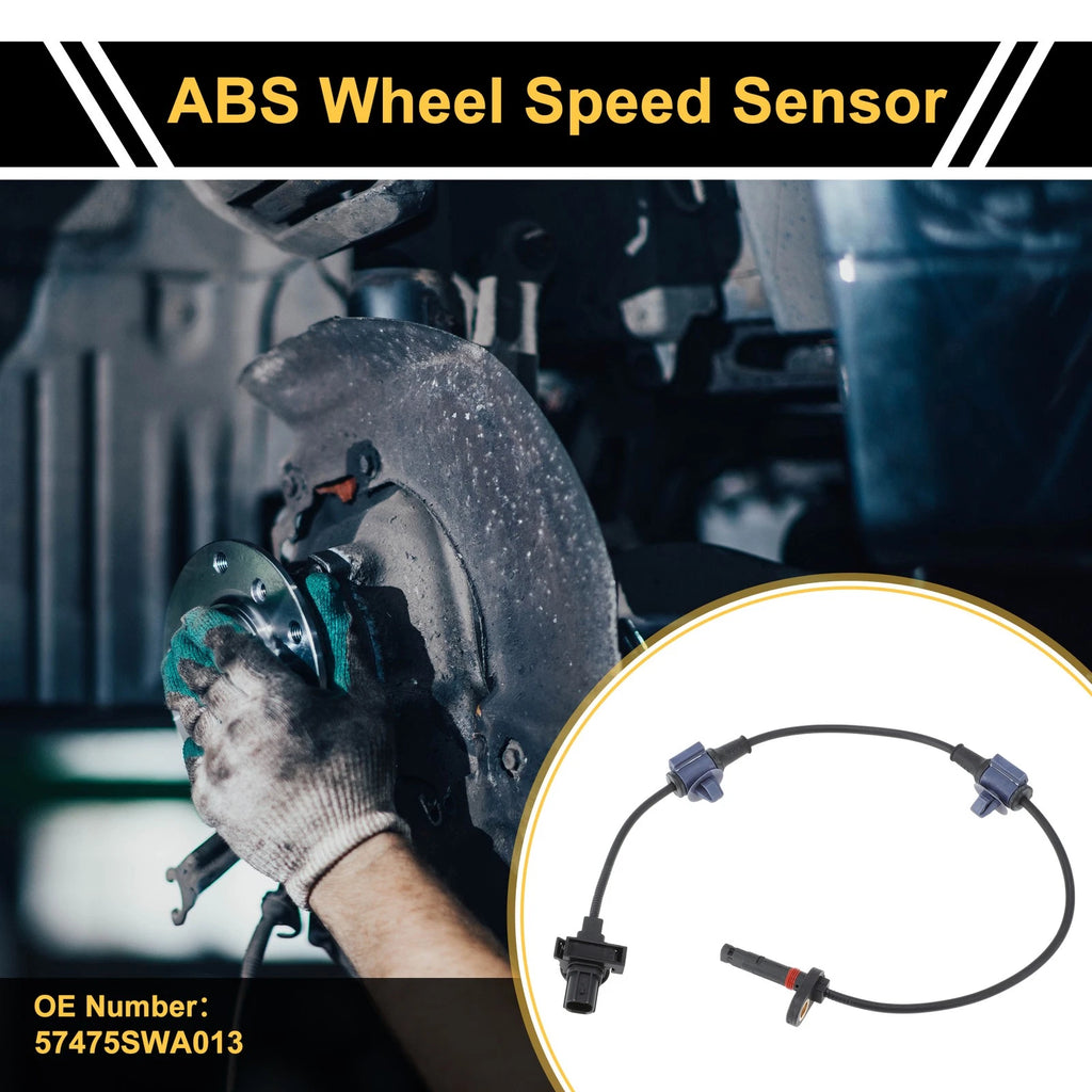 ABS Wheel Speed Sensor Rear Left for Honda CRV (2007–2008)