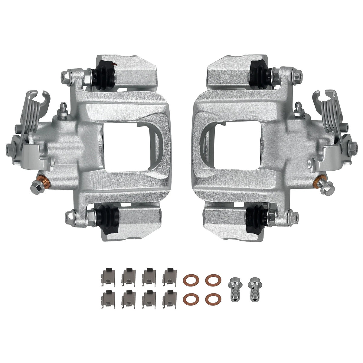 2X Rear Brake Caliper for Ford Flex Lincoln MKT (2010–2014) 18-B5262/18-B5263