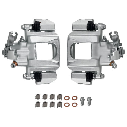2X Rear Brake Caliper for Ford Flex Lincoln MKT (2010–2014) 18-B5262/18-B5263