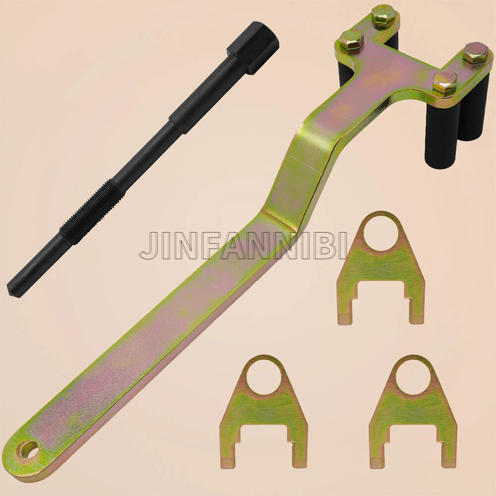 Clutch Puller & Holding Tool Kit for Ski-Doo MXZ XRS 500SS 600 800 1200