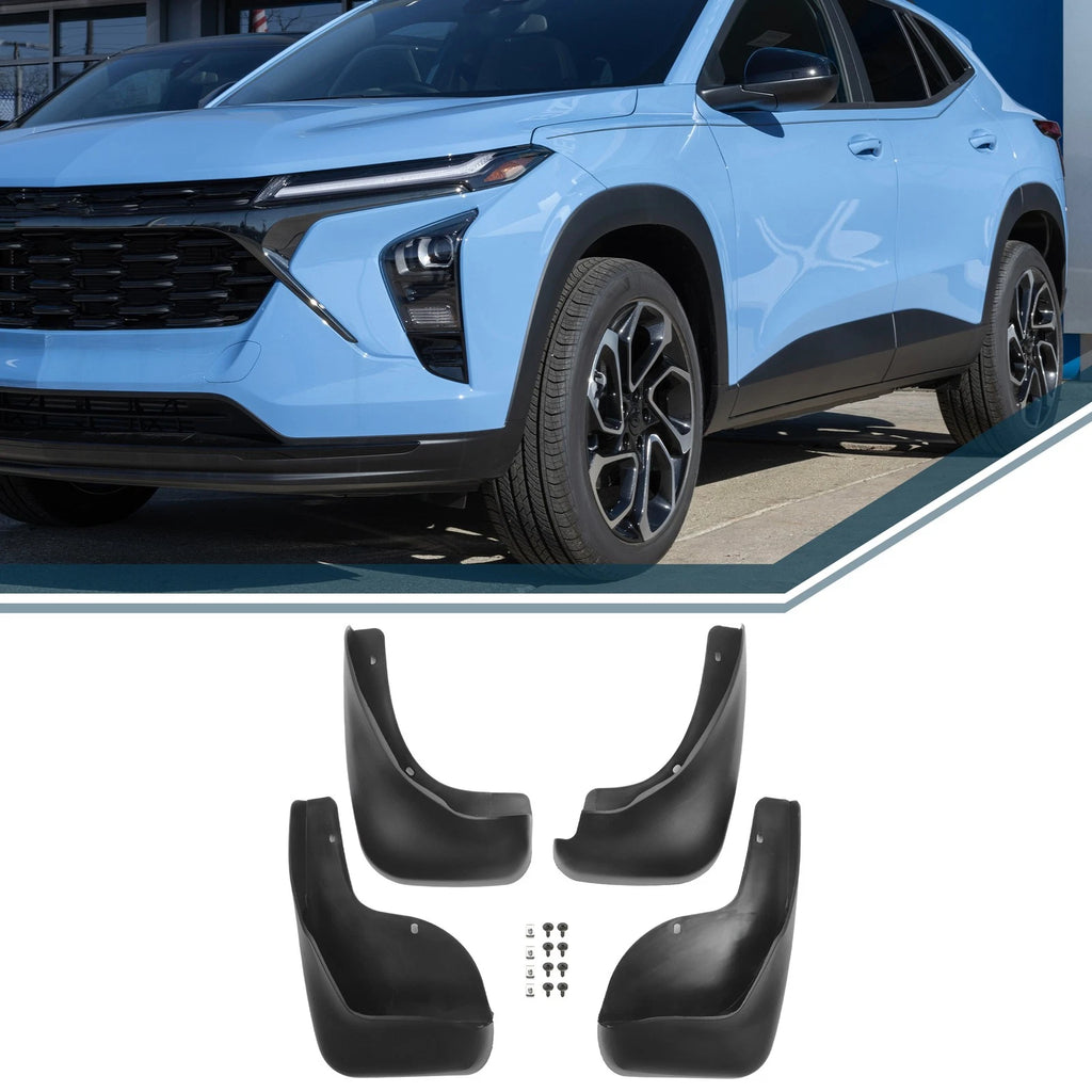 Mud Flap Splash Guard Front for Chevrolet Trax (2015–2018)
