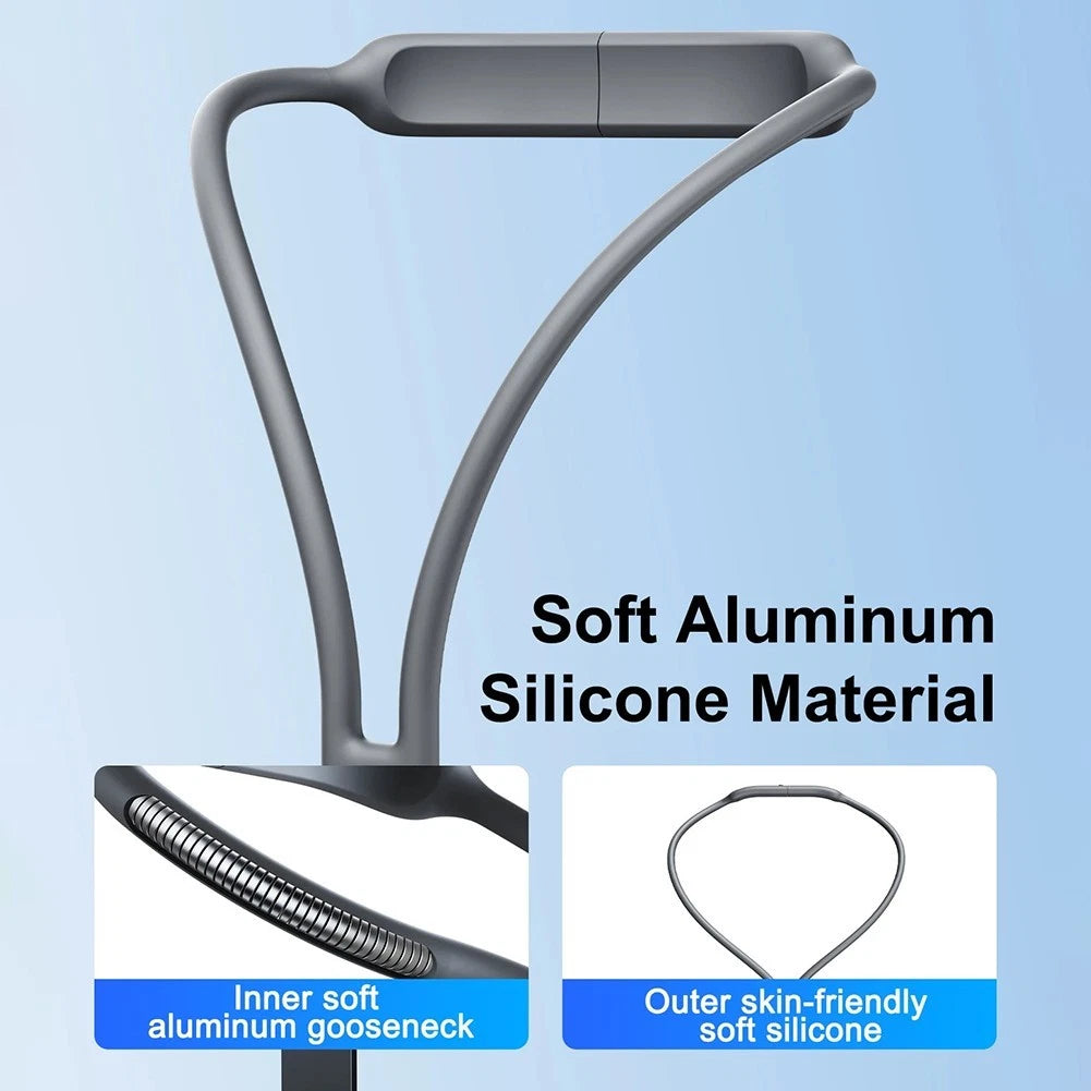3-Axis Rotating Car Tablet Holder for Headrest Sport Seat Compatibility