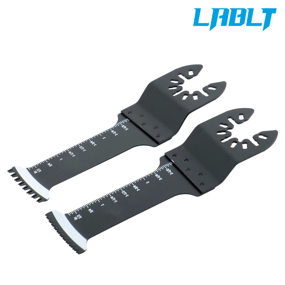 15Pcs Bi-Metal Oscillating Tool Blades for