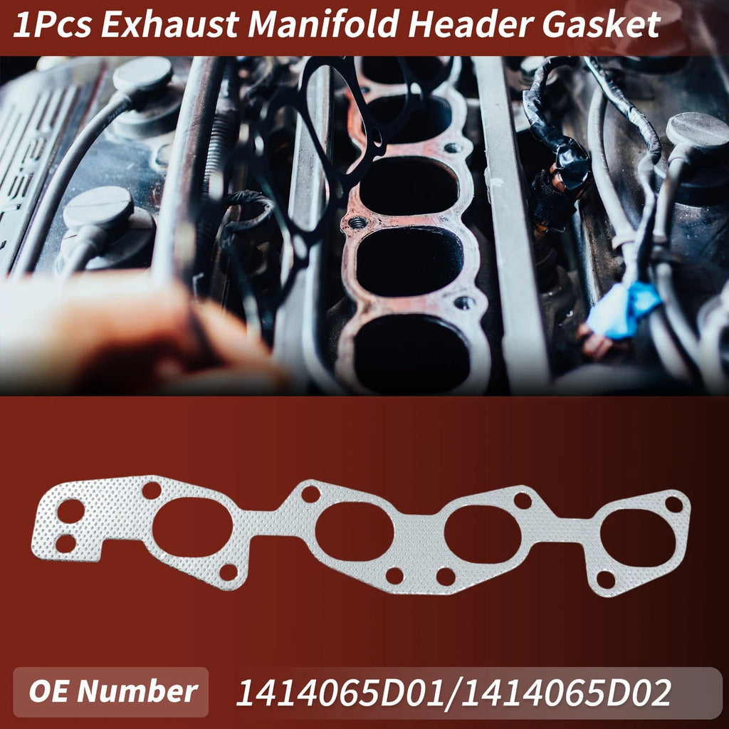 Exhaust Manifold Header Gasket for Chevrolet Tracker (1998–2008)