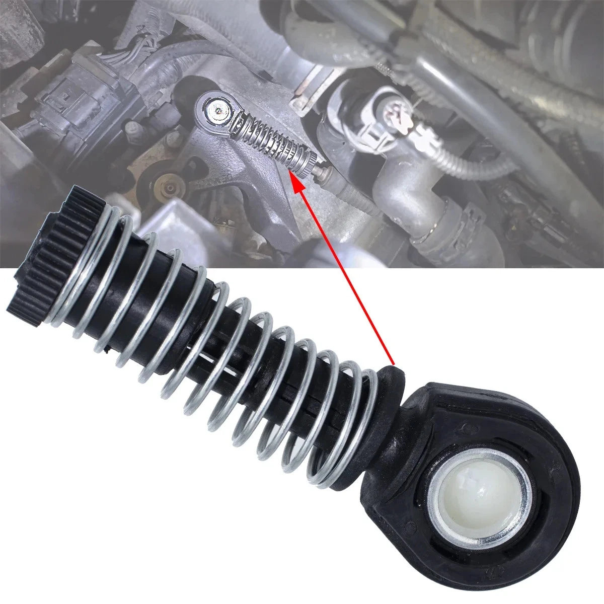 12MM Gear Shift Cable Linkage Joint Connector for