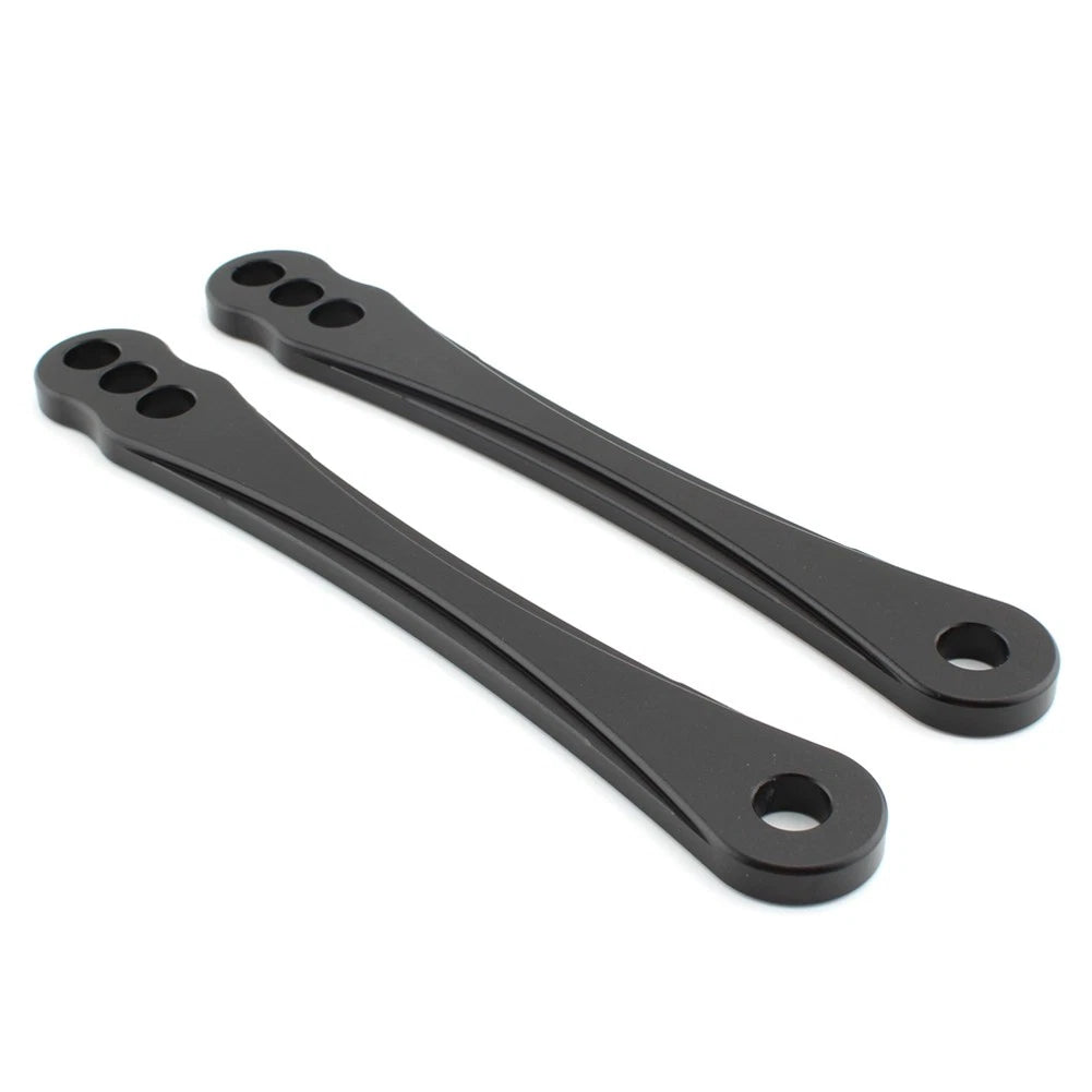 Rear Lowering Link Kit for Yamaha YZF-R6 (2006–2016) Aluminum Black