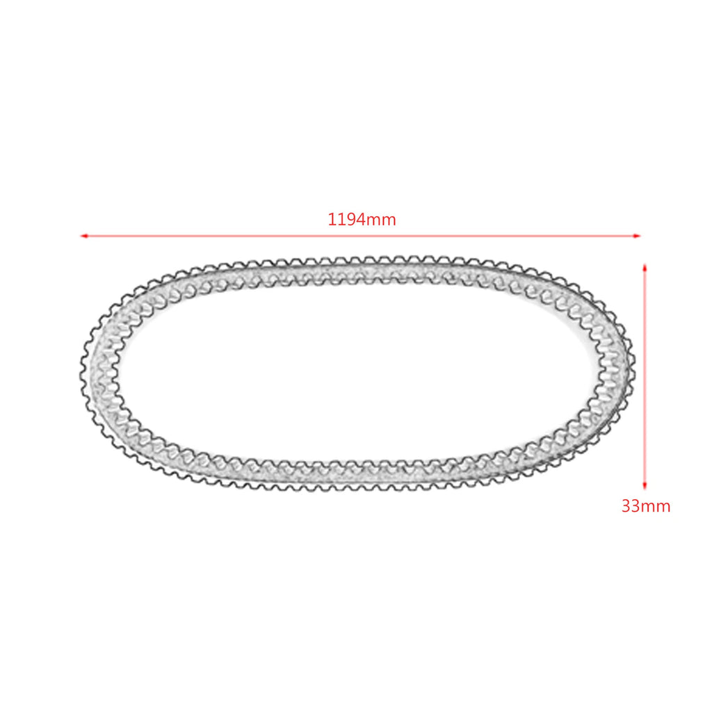 Primary Drive Clutch Belt for John Deere Gator XUV 855D 825I (2011–2014)