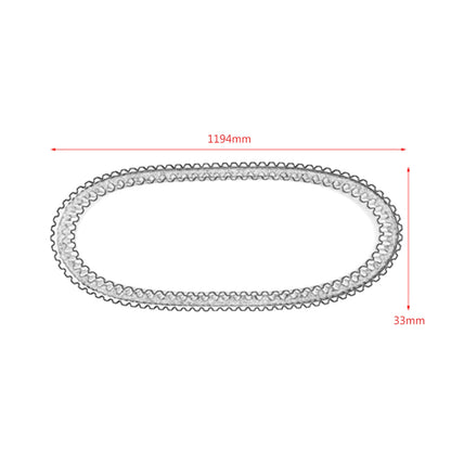 Primary Drive Clutch Belt for John Deere Gator XUV 855D 825I (2011–2014)