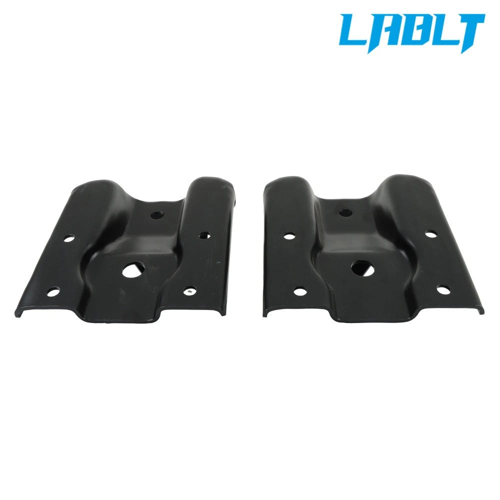 Rear Leaf Spring Hanger Bracket Shackle Kit for Chevrolet GMC (1999–2013)