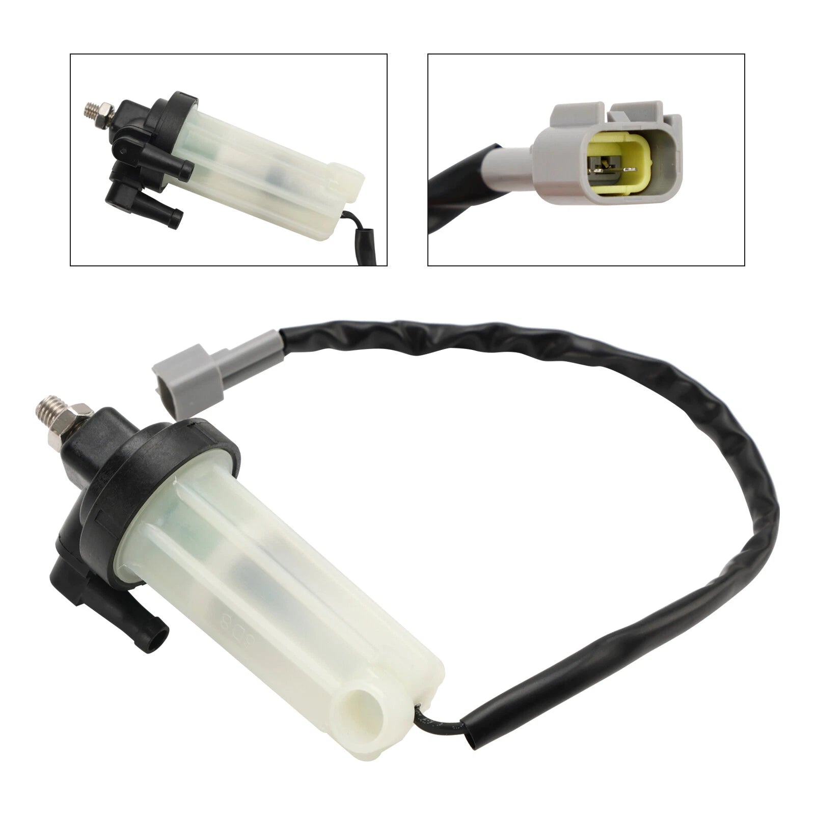 Fuel Filter for Yamaha 4-Strokes 30HP 50HP 60HP 70HP 90HP 115HP (1990–2023) 6D8-24560-00