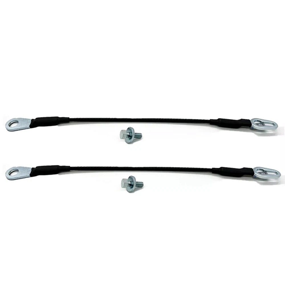 1Pair Tailgate Cables w/ Bolts 25838260, 25838261 For Silverado Sierra 2007-2016