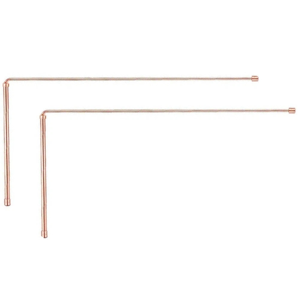 Lightweight Copper Detection Rods for Outdoor Water Searching