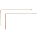 Lightweight Copper Detection Rods for Outdoor Water Searching