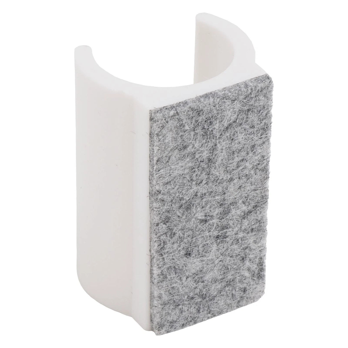 8 Pack Protective Felt Chair Pads for Stability and Noise Reduction