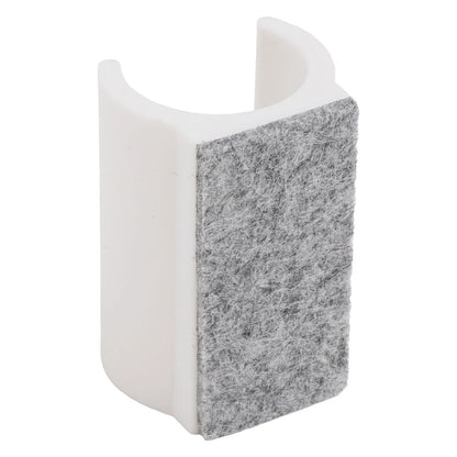 8 Pack Protective Felt Chair Pads for Stability and Noise Reduction