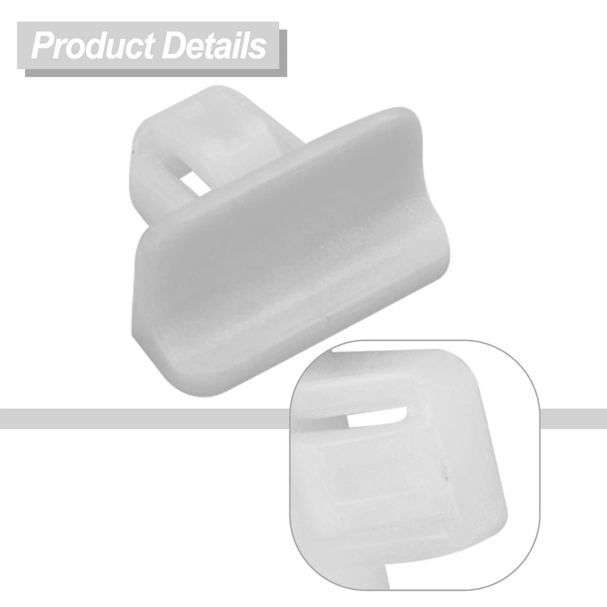 20X Front Bumper Cover Clip Retainer Fasteners for