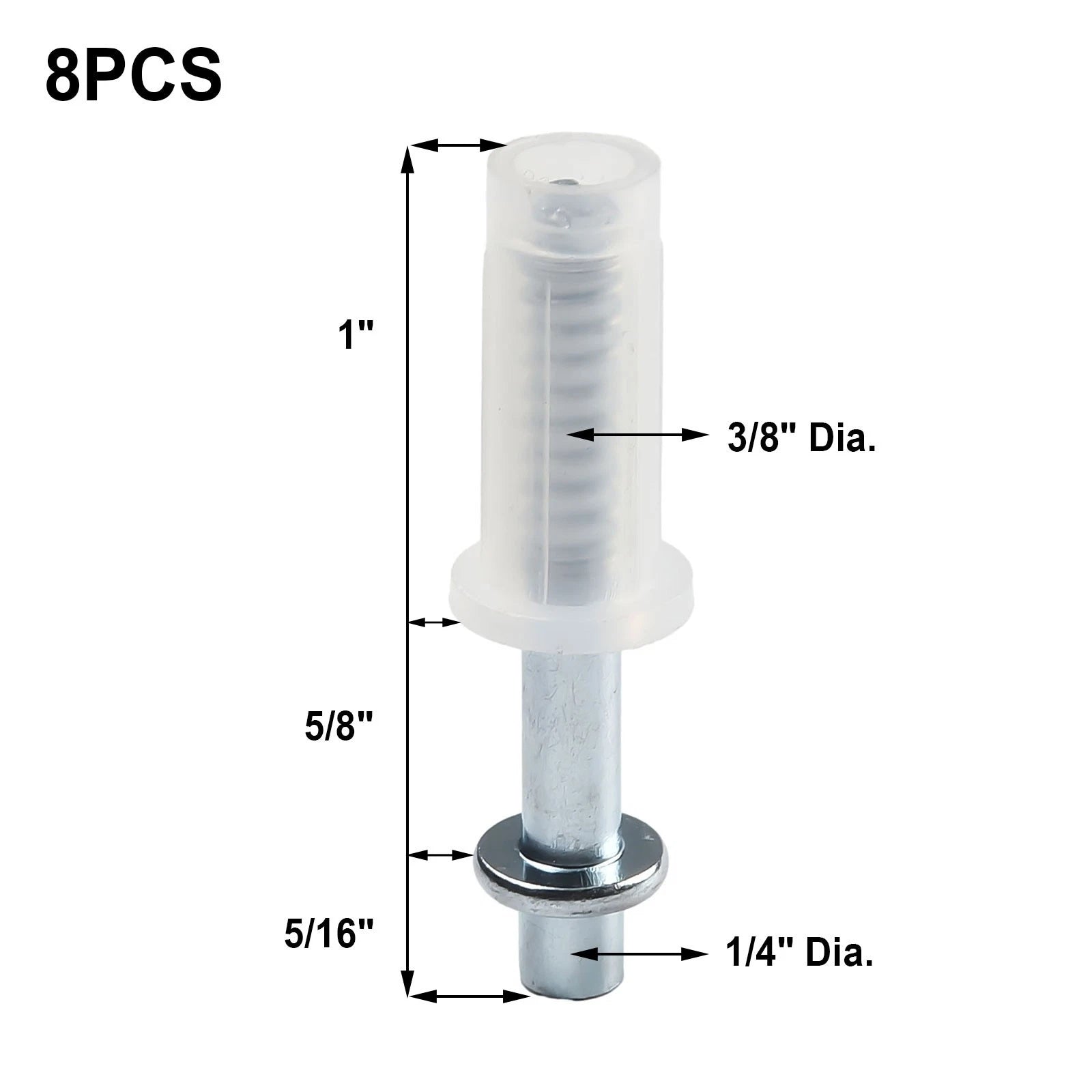 Top Pivot Hardware for BiFold Door (Fit Jamb)
