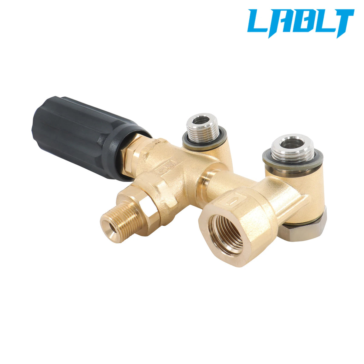 Unloader with Bolt Set for Pressure Pump RR, RK, XM (3650 PSI, 5.5 GPM)