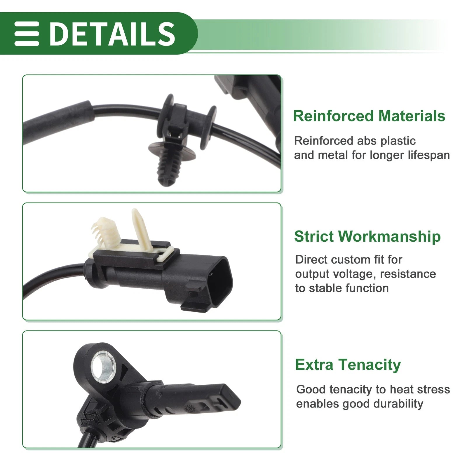 ABS Wheel Speed Sensor No. 84250929 for Buick Envision (2018–2019)