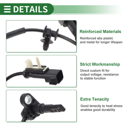 ABS Wheel Speed Sensor No. 84250929 for Buick Envision (2018–2019)