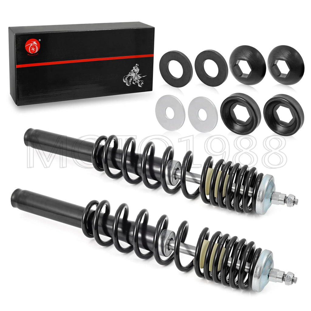 Set of 2 Front Shocks for Polaris Ranger 400 500 570 ETX EV 800 Crew (2010–2023)