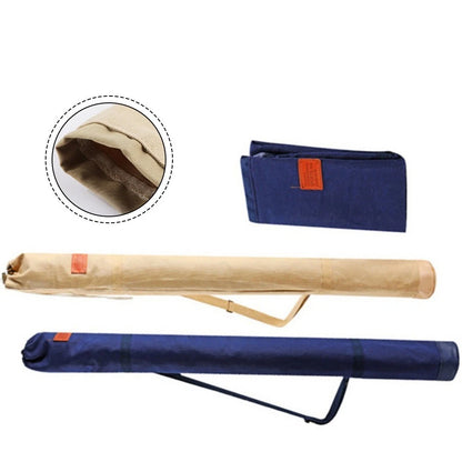 Large Capacity Folding Fishing Rod Bag with Tackle Storage