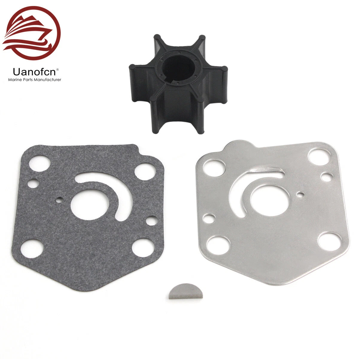 Water Pump Impeller Service Kit Fit for Suzuki DF9.9/DF15/DT9.9/DT15 17400-93951