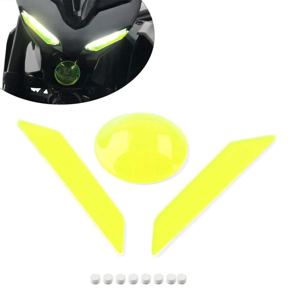 Headlight Protector Shield Lens Cover for Yamaha MT-03 (2020–2023) Green