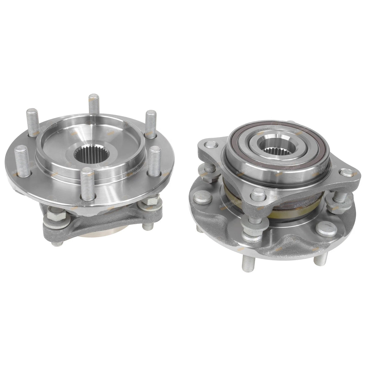 2x Front Wheel Bearing Hubs for Landcruiser Prado GRJ120 GRJ150 (2003–2018)