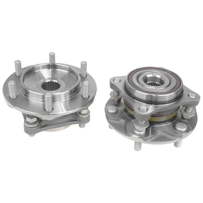 2x Front Wheel Bearing Hubs for Landcruiser Prado GRJ120 GRJ150 (2003–2018)