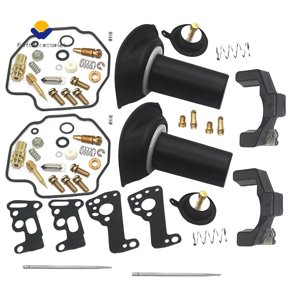 Carburetor Repair Kit Plunger Float for Yamaha Virago XV535 (1990–2001)