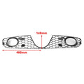 Honeycomb Front Lower Bumper Grille for VW Golf 6 Mk6, Jetta (2009–2014)