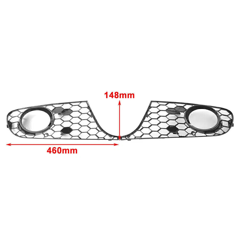 Honeycomb Front Lower Bumper Grille for VW Golf 6 Mk6, Jetta (2009–2014)
