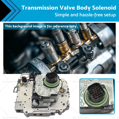 6 Speed Transmission Valve Body Solenoid for Dodge Chrysler 62TE (2007–2010)