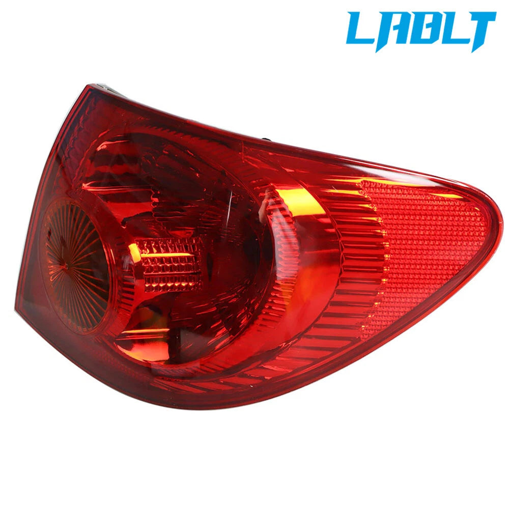 Right Passenger Side Outer Tail Light Lamp for Toyota Corolla (2005–2008)