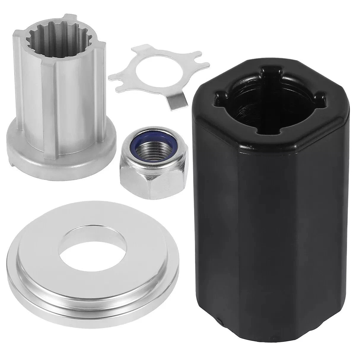 Flo-Torq II Propeller Hub Kit for Mercury Mariner Outboard (835257K1, 835257Q1)