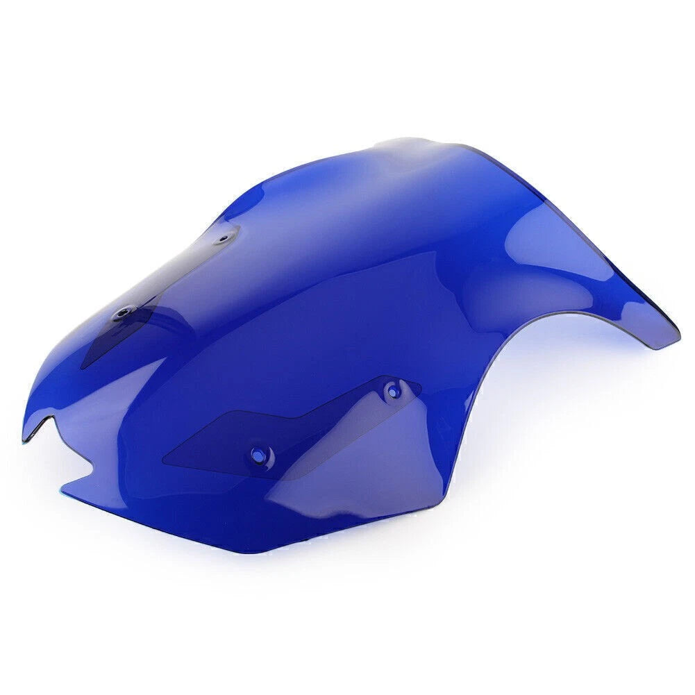 Front Windshield for Kawasaki Z1000SX (2017–2019) Blue Windproof Screen