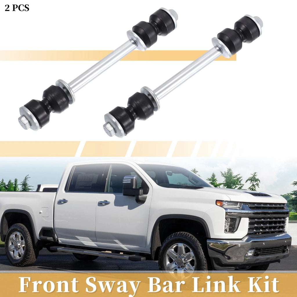 2PCS Front Stabilizer Sway Bar Link Replacement for Ford Mustang GMC Savana 1500 (2011–2018)