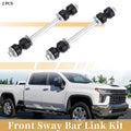 2PCS Front Stabilizer Sway Bar Link Replacement for Ford Mustang GMC Savana 1500 (2011–2018)