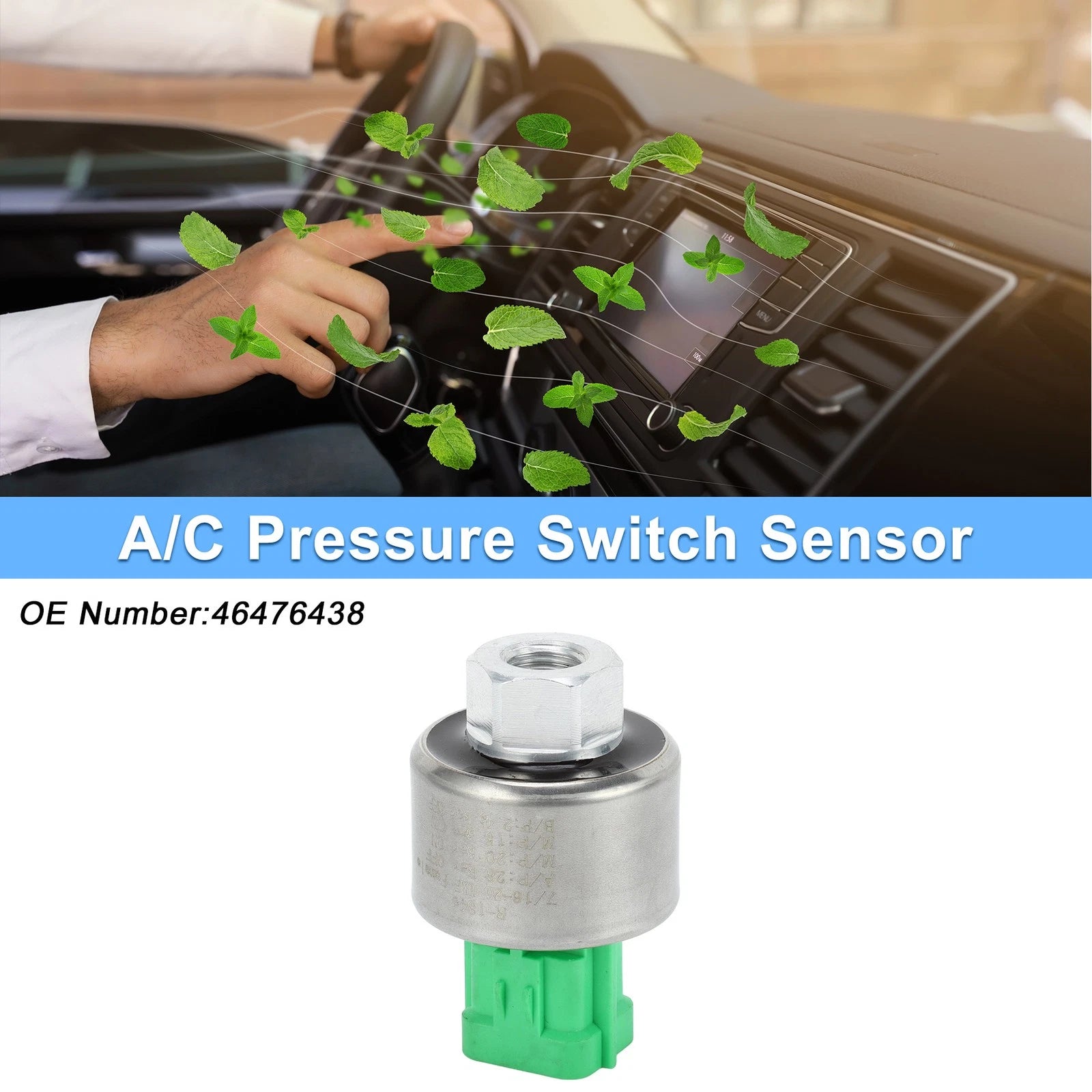 A/C Pressure Switch Sensor for Alfa Romeo (No. 46476438)