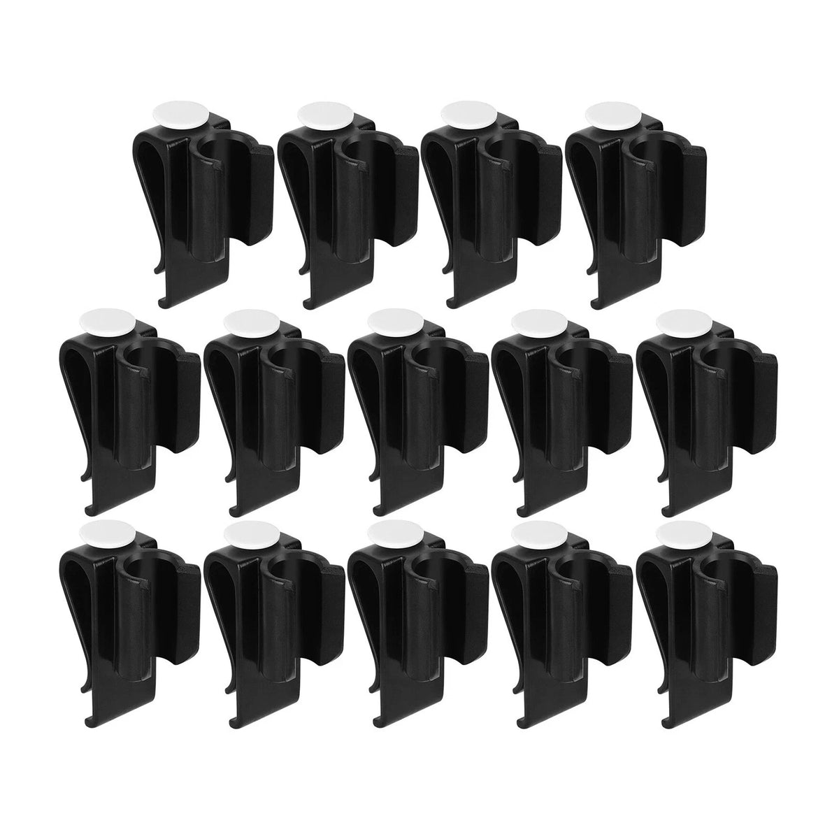 14pcs Golf Bag Club Clip Set for Putter Holder Iron Driver (Universal)